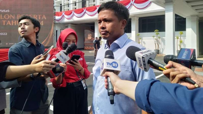 Ketua Divisi Bidang Teknis Komisi Pemilihan Umum, Idham Kholid.
