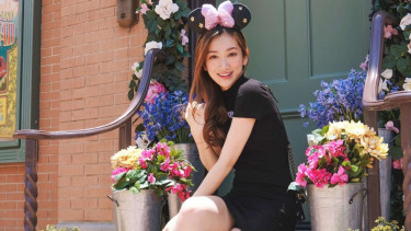 Mantan Miss Hongkong Cathy Wong 