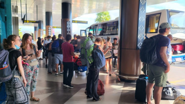Wisatawan Libur ke Labuan Bajo saat aksi mogok massal pelaku wisata