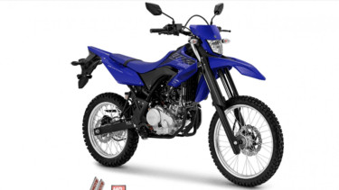 Motor Yamaha WR155R