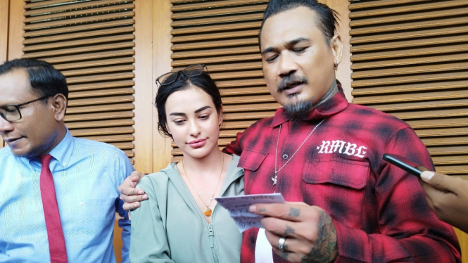 Jerinx dan Nora Alexandra.