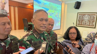 Danrem 172/Praja Wira Yakti Brigjen TNI JO Sembiring