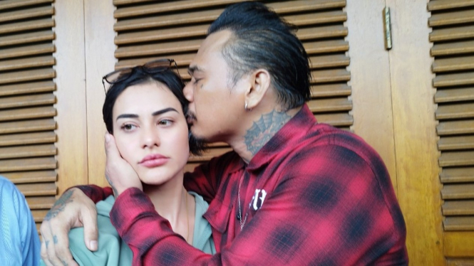 Jerinx dan Nora Alexandra