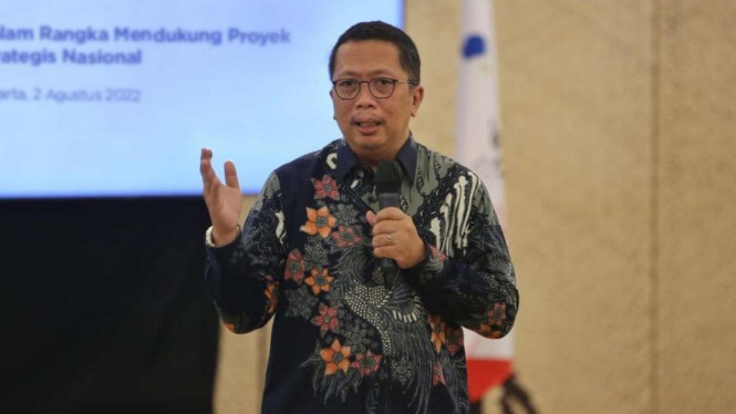 CEO Subholding Gas Pertamina PT PGN Tbk, M. Haryo Yunianto.