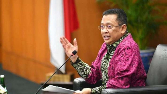 Ketua MPR RI Bambang Soesatyo.
