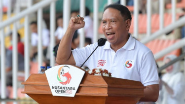 Menpora RI Zainudin Amali.