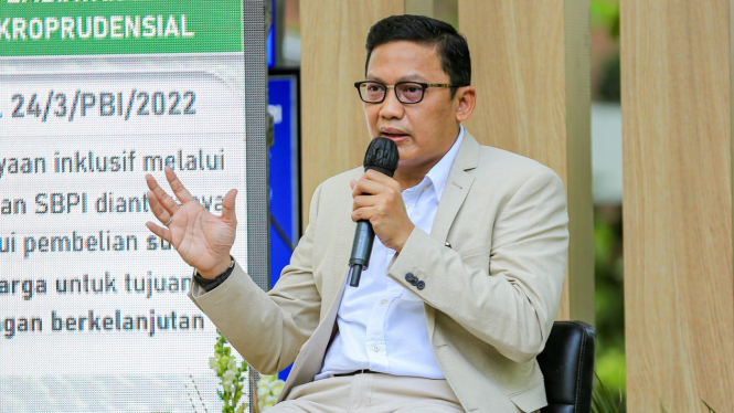 SEVP Treasury & Global Services BRI, Achmad Royadi
