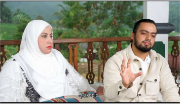 Tasyi Atashyi dan suami, Syekh Zaki