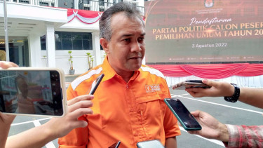 Ketua Tim Khusus (timsus) Pemenangan Partai Buruh, Said Salahudin.