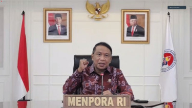 Menpora RI Zainudin Amali.