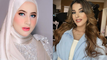 Tasyi Athasyia dan Tasya Farasya.
