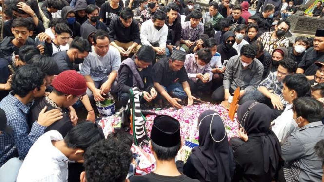  Pemakaman Tri Fajar Firmansyah