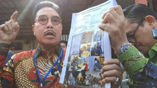 Pengacara Ko Jul, Hotma Sitompul