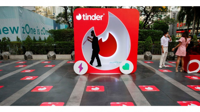 Tinder.