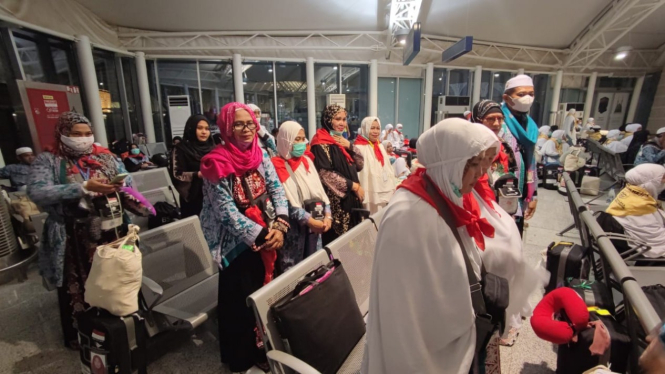 Jemaah haji Indonesia.