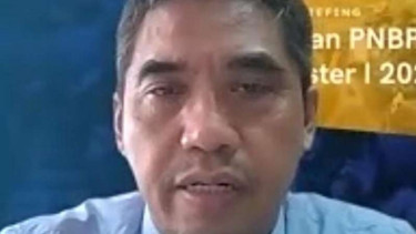 Direktur PNBP Kementerian/Lembaga Kemenkeu, Wawan Sunarjo.