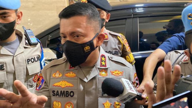 Irjen Ferdy Sambo di Bareskrim Polri