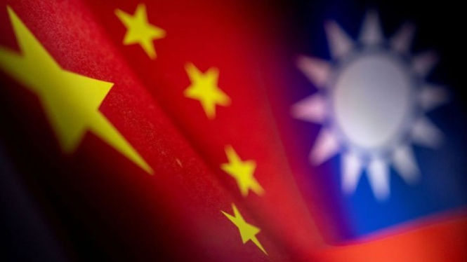 Bendera Taiwan-China.