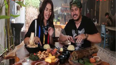 Mang Osa dan Amel Amelon