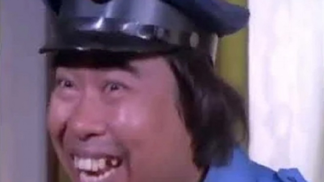 Pelawak Eddy Gombloh.