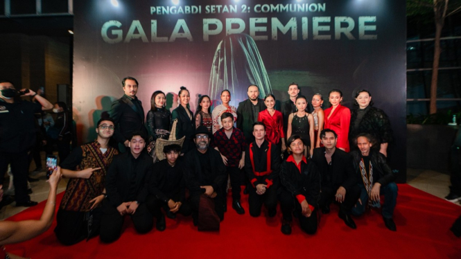 Gala premier Pengabdi Setan 2: Communion.