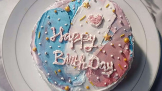Simpel Marmer Pound Cake