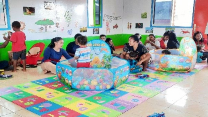 Tempat Penitipan Anak di Kab. Boven Digoel, Papua