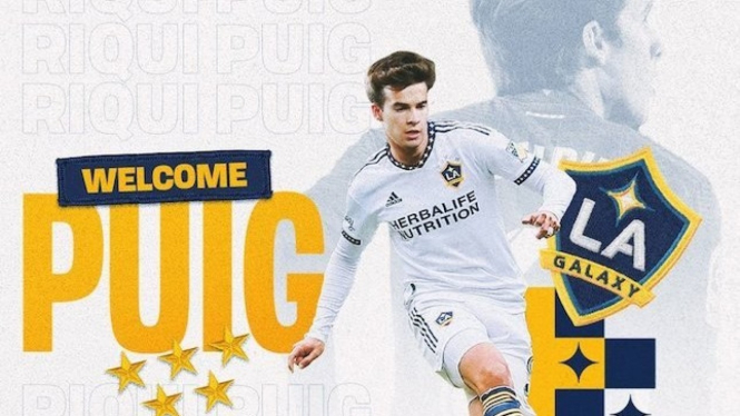 Riqui Puig resmi gabung LA Galaxy