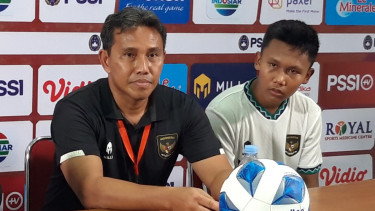 Pelatih Timnas Indonesia U-16, Bima Sakti Tukiman