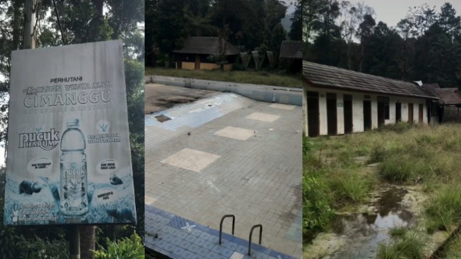 Viral Video Wisata Alam Cimanggu Ciwidey Bandung Bak Taman Hantu