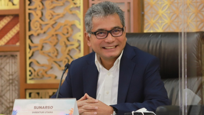 Direktur Utama BRI, Sunarso