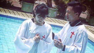 Setelah Mualaf, Marcella Simon Kembali Masuk Kristen?