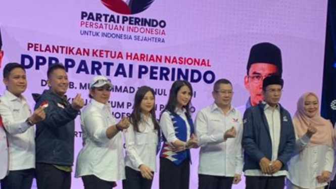 Tuan Guru Bajang (TGB) Muhammad Zainul Majdi dilantik menjadi Ketua Harian Nasional Perindo.