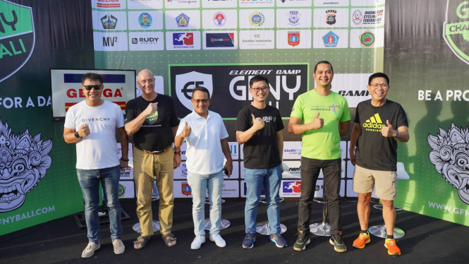 GFNY 2022 di Bali