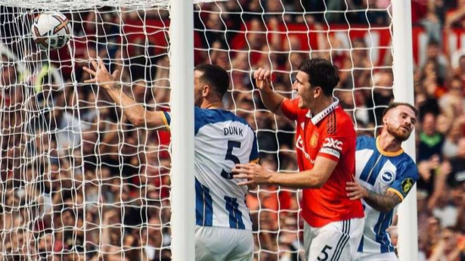 Manchester United vs Brighton di Old Trafford Minggu 7 Agustus 2022