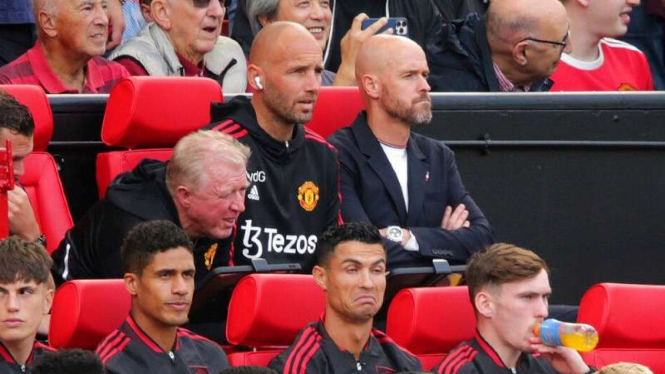 Manajer Manchester United, Erik Ten Hag.