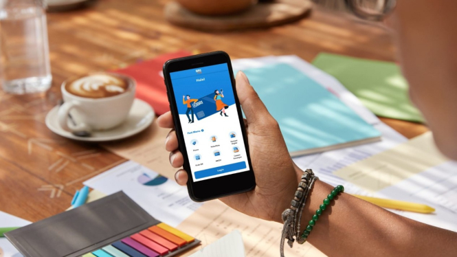 Transaksi perbankan digital melalui SuperApps BRImo