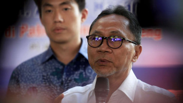 Menteri Perdagangan, Zulkifli Hasan.