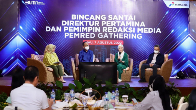Direktur Utama Pertamina, Nicke Widyawati.