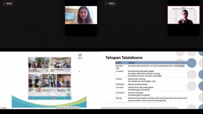 Webinar Mengenal Tatalaksana Celah Bibir dan Langit-langit
