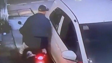  Pelaku Pecah kaca Beraksi Di Sunter Jakarta Utara