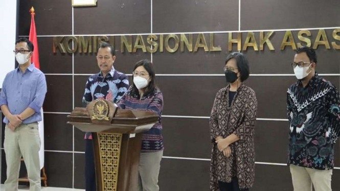 Ketua Komnas Perempuan Andry Yentriyani