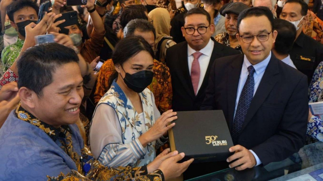 Peluncuran Prangko hybrid Peruri.