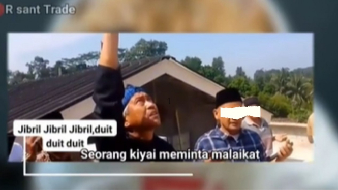 Pria mengaku wali majdub minta jibril turunkan uang dari langit