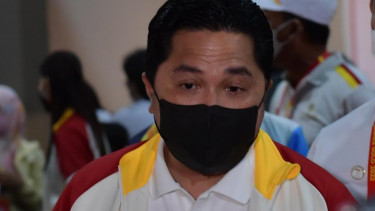 Menteri Badan Usaha Milik Negara (BUMN) Erick Thohir.