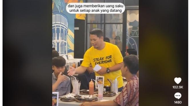 warung steak viral