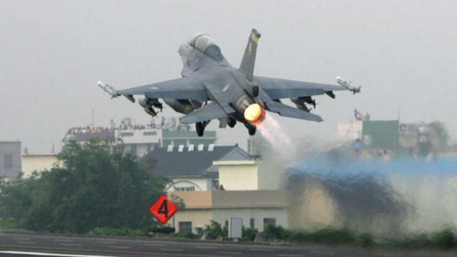 Latihan militer Taiwan dilakukan secara teratur