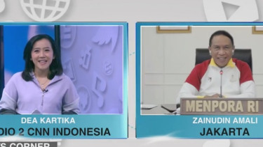 Menteri Pemuda dan Olahraga, Zainudin Amali