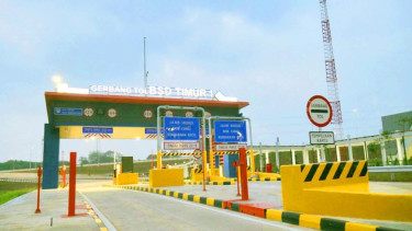 Gerbang Tol BSD TIMUR 1.