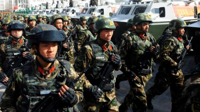 VIVA Militer: Pasukan Tentara Pembebasan Rakyat China (PLA)